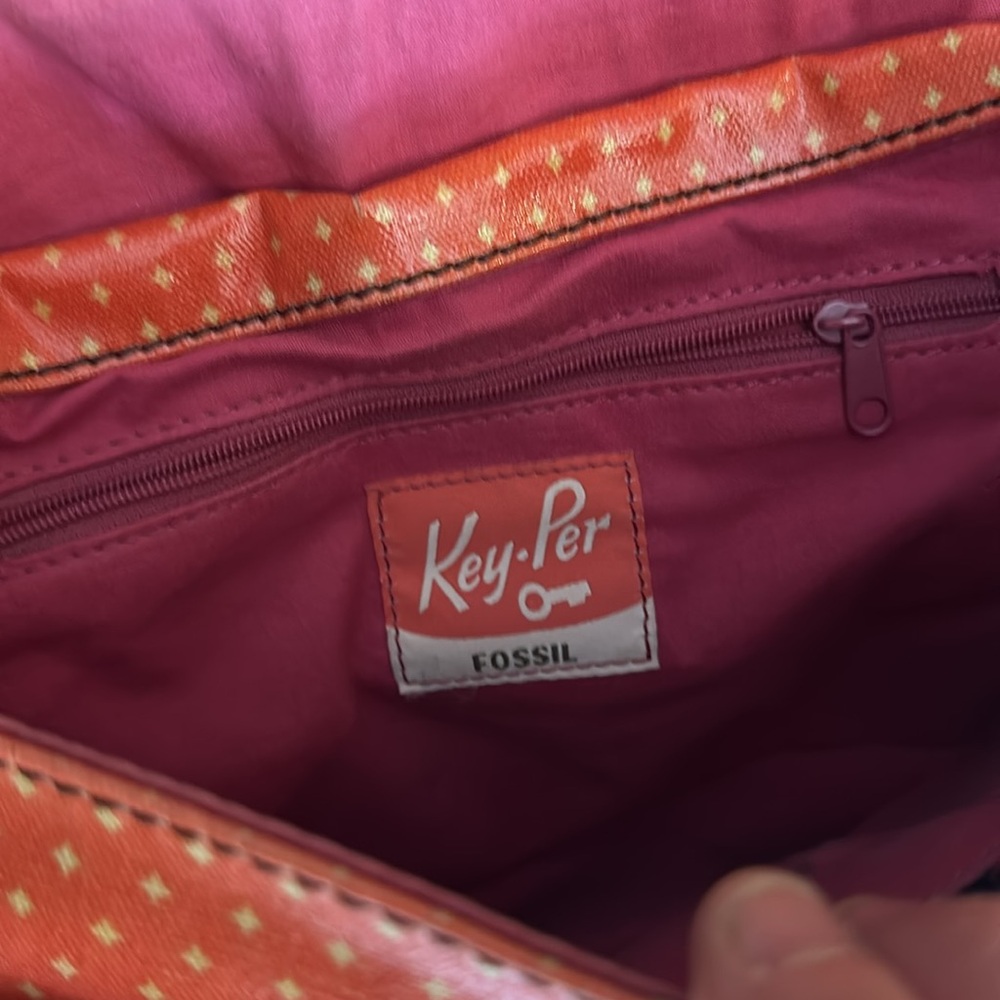 Fossil All Weather Crossbody With Matching Wallet… - image 3